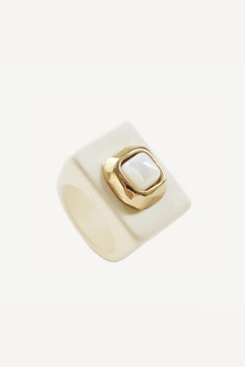 Anillo crema